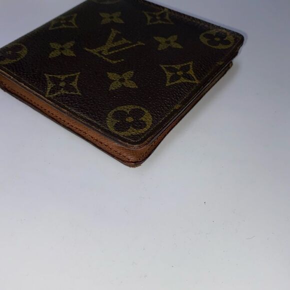 Authentic Louis Vuitton Monogram Mens Bifold Wallet - Picture 5 of 11